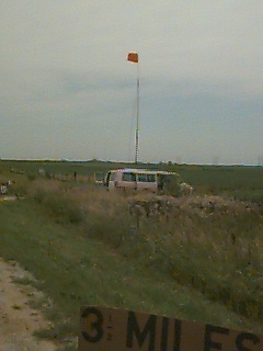 Picture of the Deathvan with Antenna Up