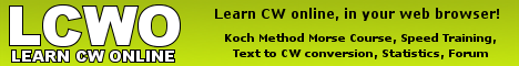 Learn CW On Line